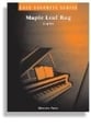 Maple Leaf Rag piano sheet music cover